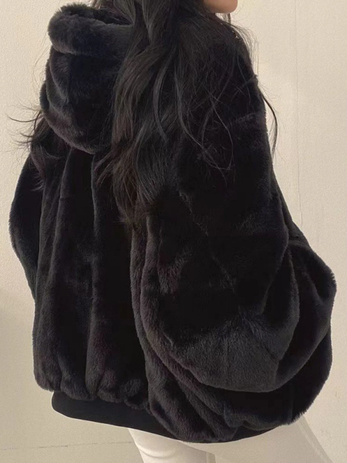 Heidi-Mode | Bequeme Fleece-Wende-Hoodie-Jacke - Image 3
