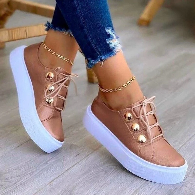 Heidi-Mode | Bequeme Frauenschuhe mit Schnürsenkeln - Image 2