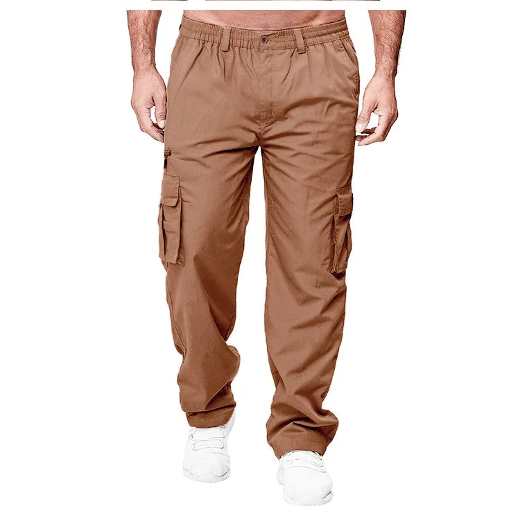 Heidi-Mode | Bequeme Herren Cargo Hose mit Mehreren Taschen - Image 7