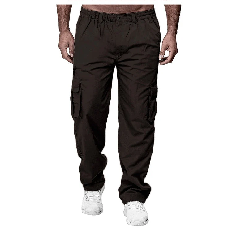 Heidi-Mode | Bequeme Herren Cargo Hose mit Mehreren Taschen - Image 8