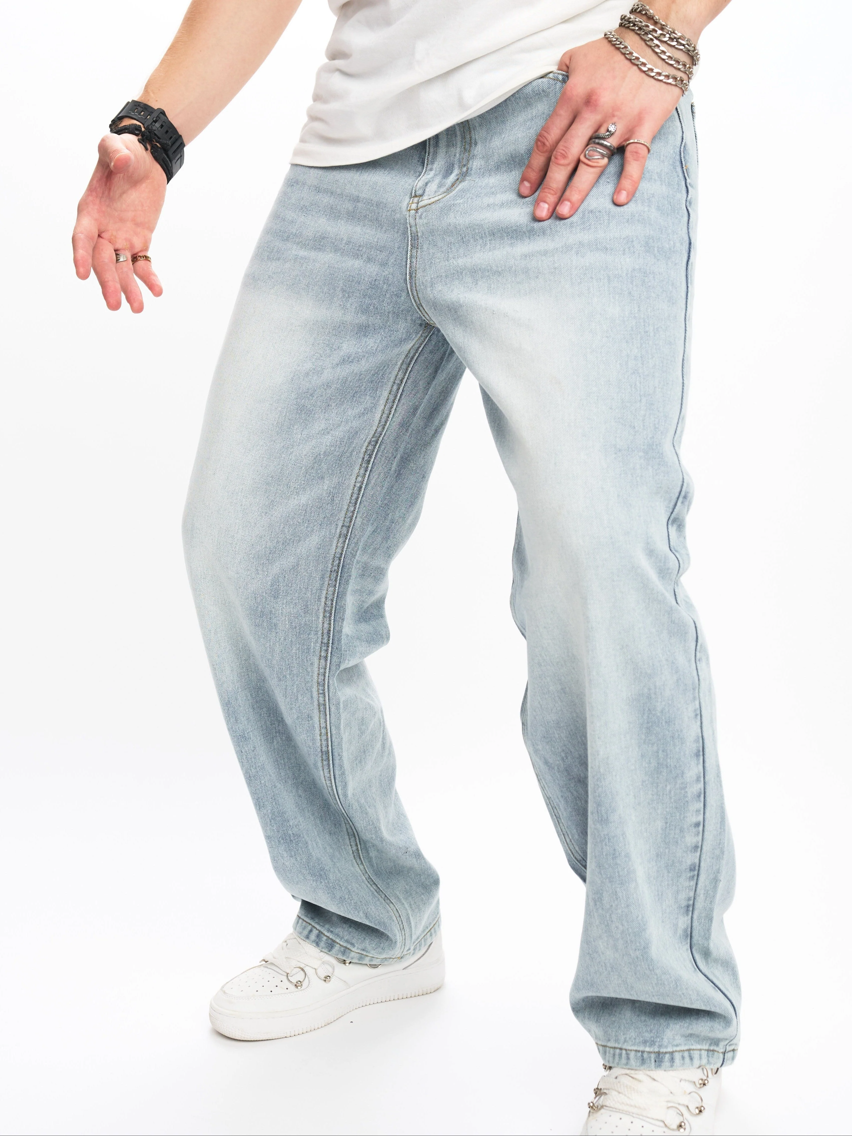 Heidi-Mode | Bequeme Herrenjeans mit Lockerer Passform - Image 10