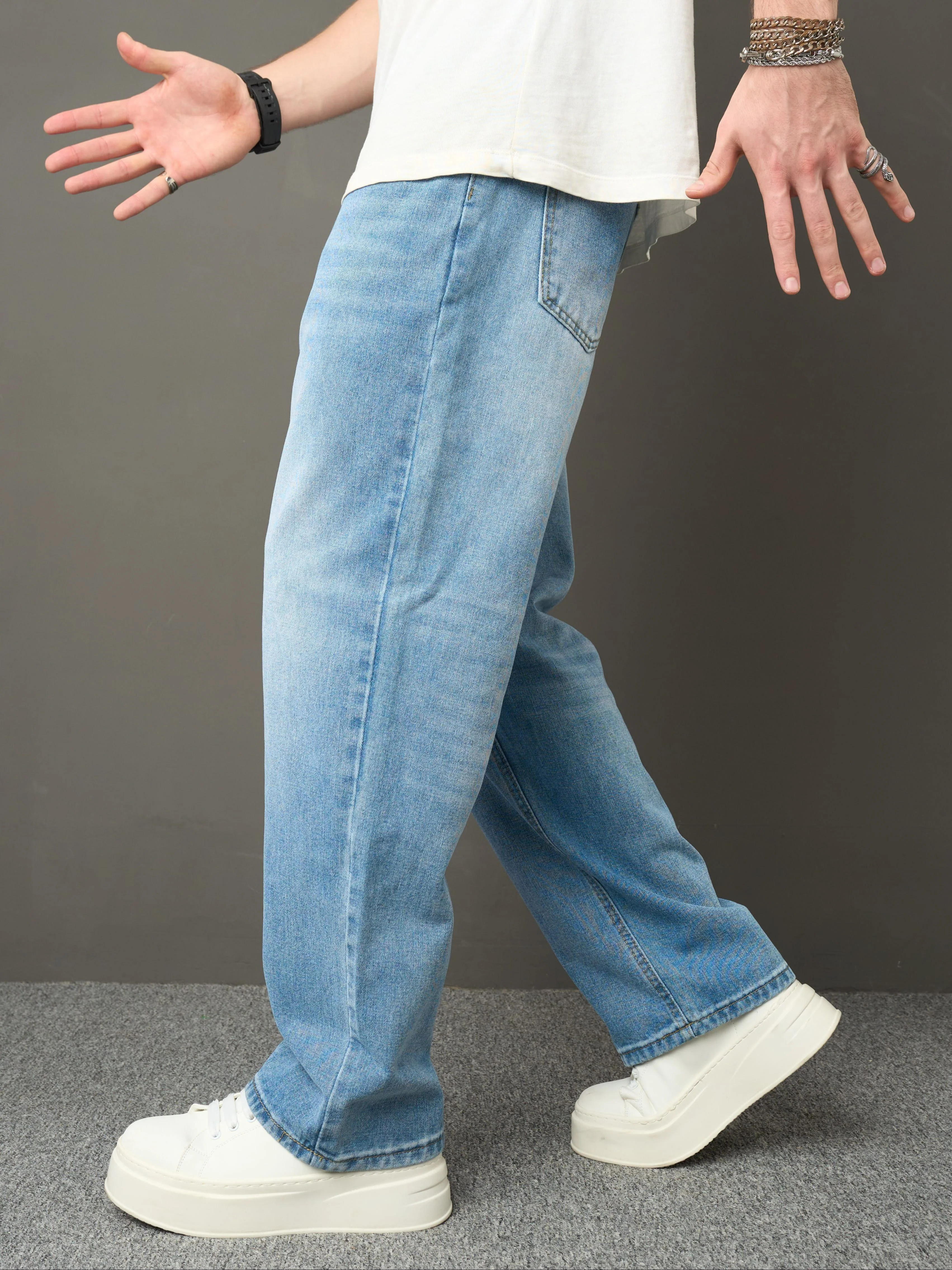 Heidi-Mode | Bequeme Herrenjeans mit Lockerer Passform - Image 5