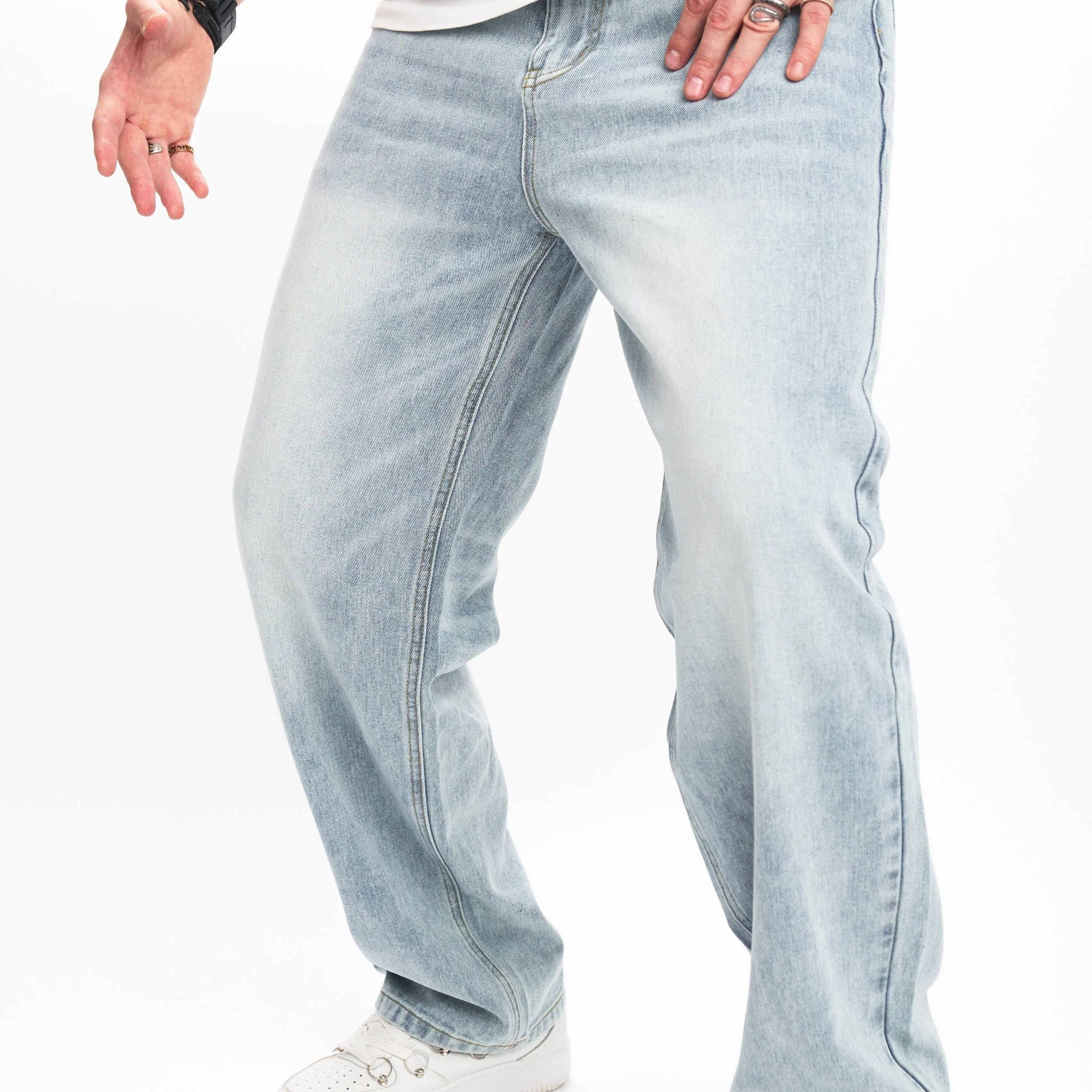 Heidi-Mode | Bequeme Herrenjeans mit Lockerer Passform - Image 8