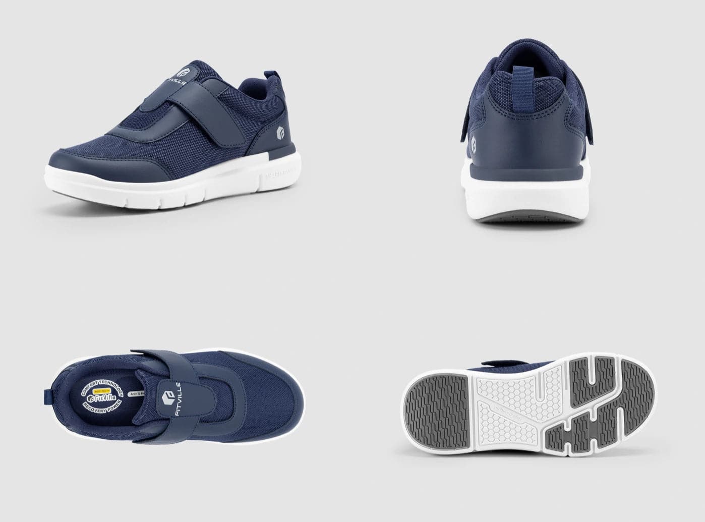Heidi-Mode | Bequeme Herrenschuhe mit Strapease V4 für Diabetiker - Image 2