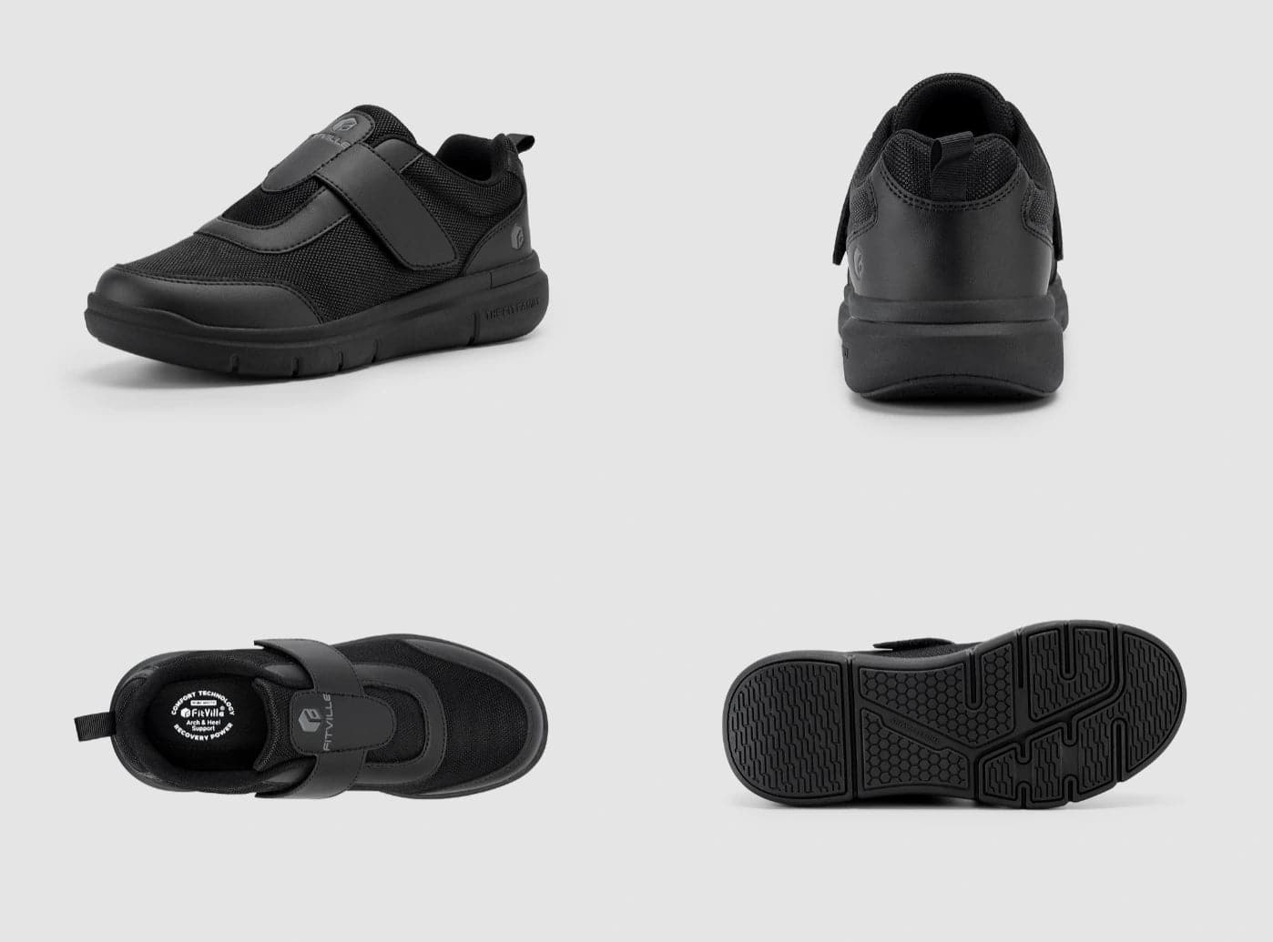 Heidi-Mode | Bequeme Herrenschuhe mit Strapease V4 für Diabetiker - Image 5