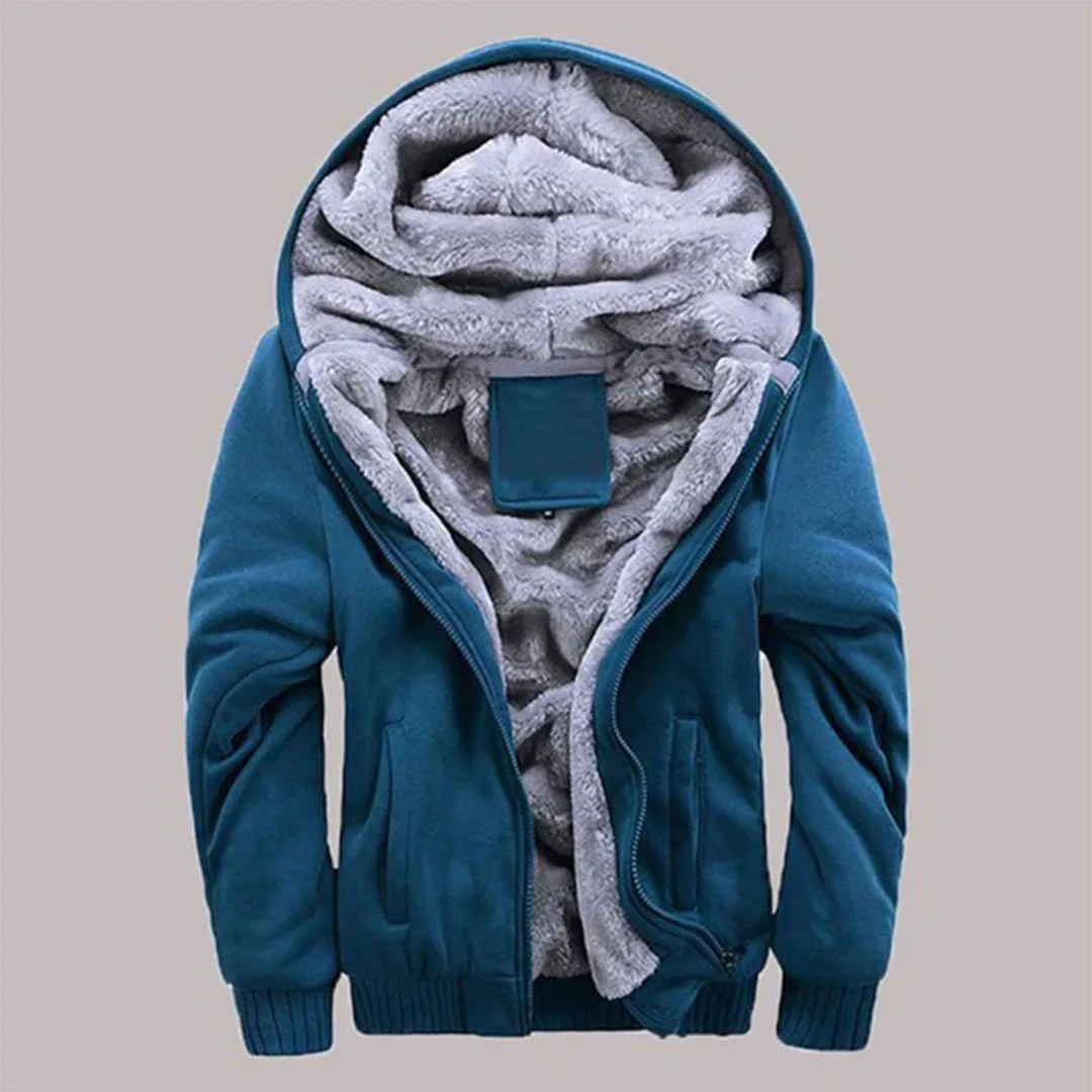 Heidi-Mode | Bequeme Jacke - Stilvolle Herrenjacke für Uneingeschränkten Komfort - Image 2