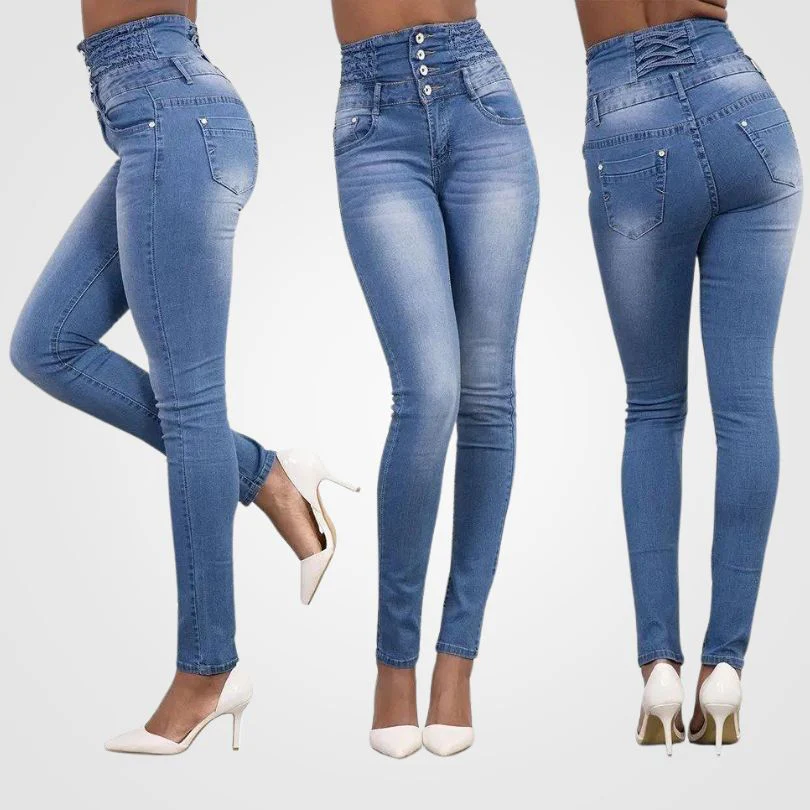 Heidi-Mode | Bequeme Jeans mit Hoher Taille - Image 2