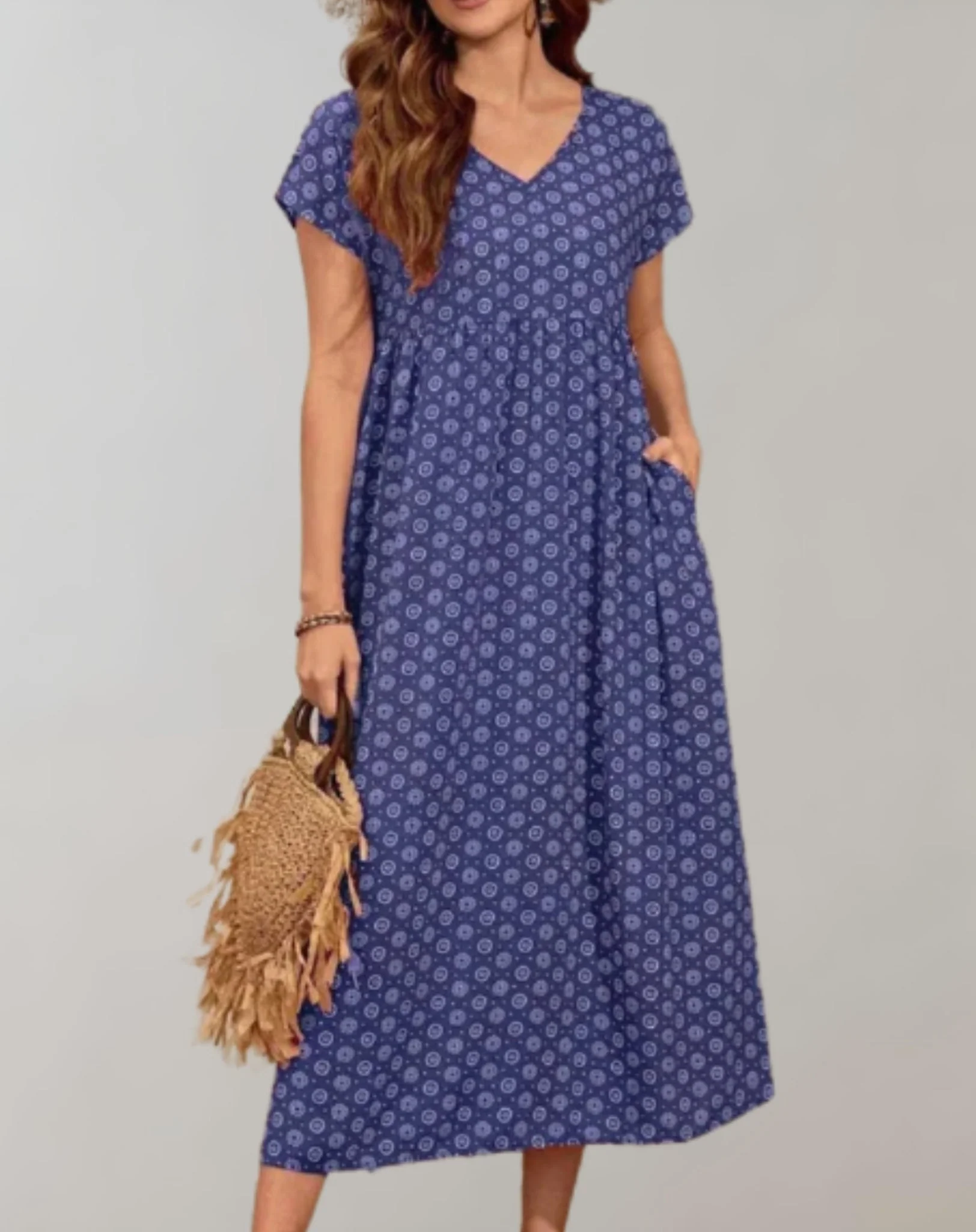 Heidi-Mode | Bequeme Lange Sommerkleid - Image 2