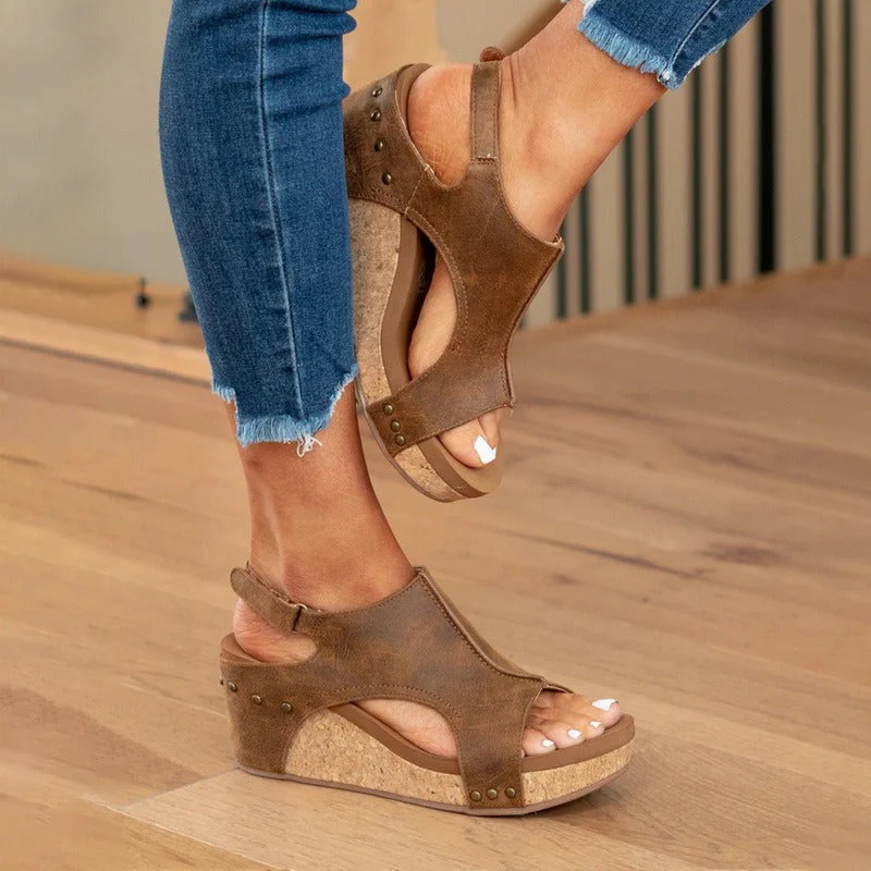 Heidi-Mode | Bequeme Leder-Sandalen für Den Sommer - Image 5