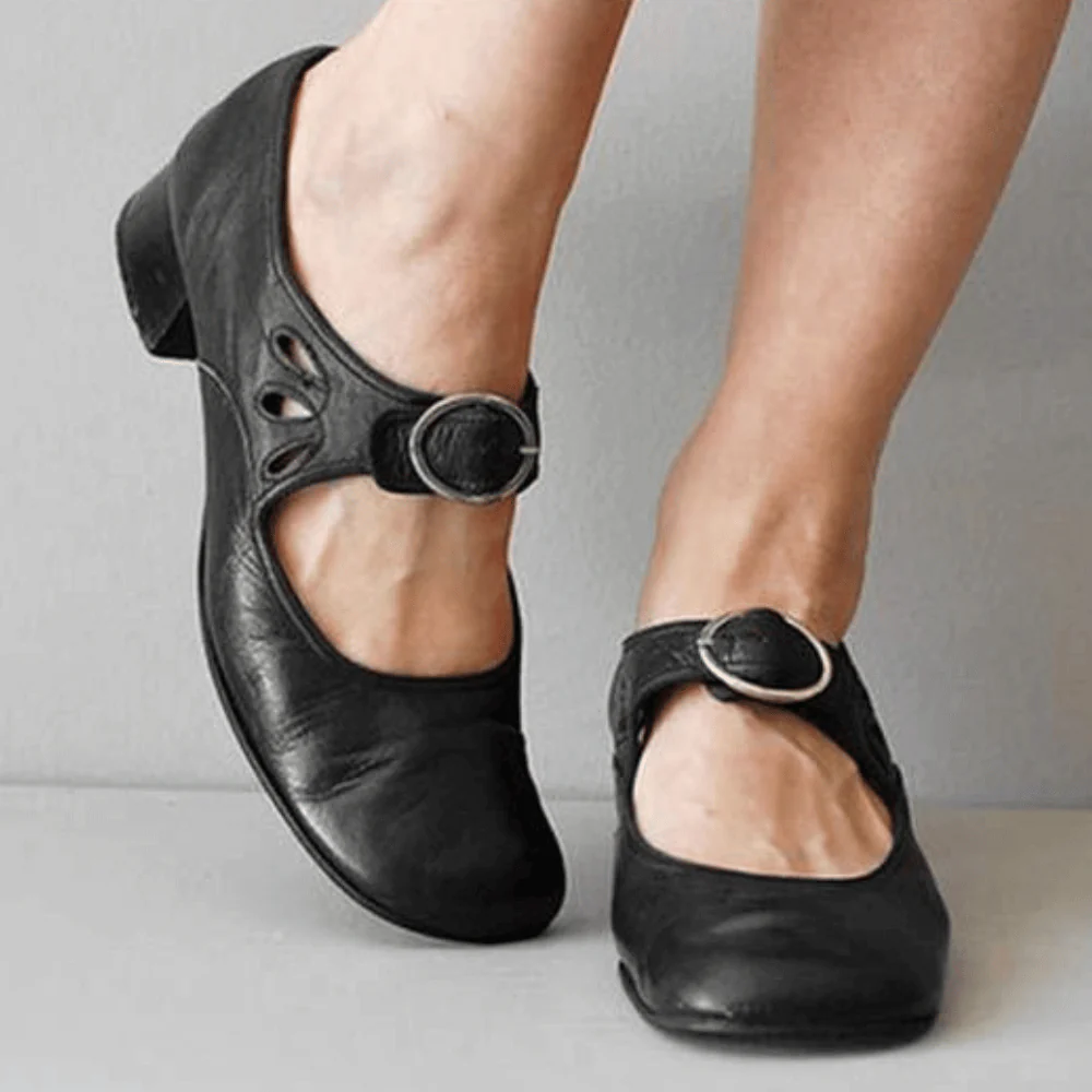 Heidi-Mode | Bequeme Lederschuhe für Damen - Image 2