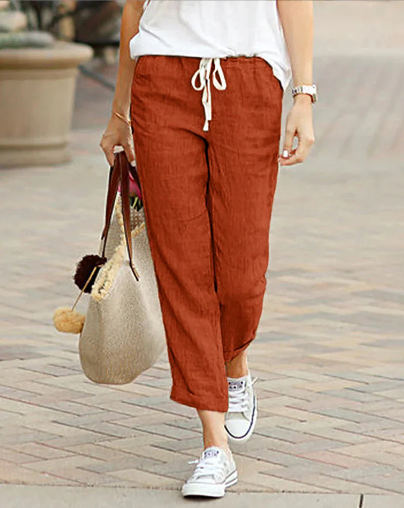 Heidi-Mode | Bequeme Leinenhose Damen - Image 6