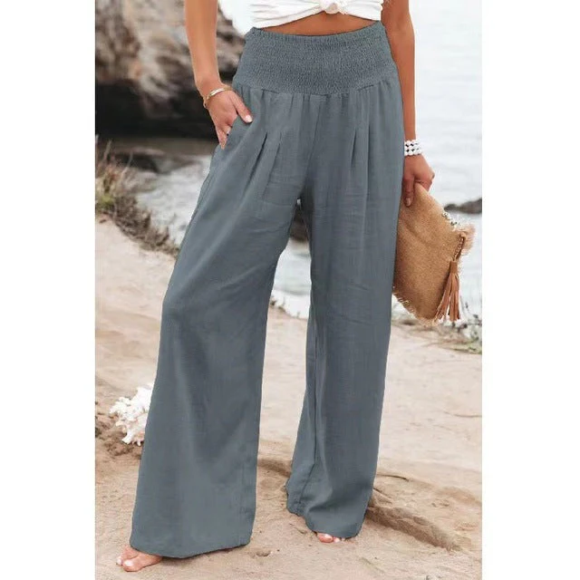 Heidi-Mode | Bequeme Leinenhose für Damen - Image 9