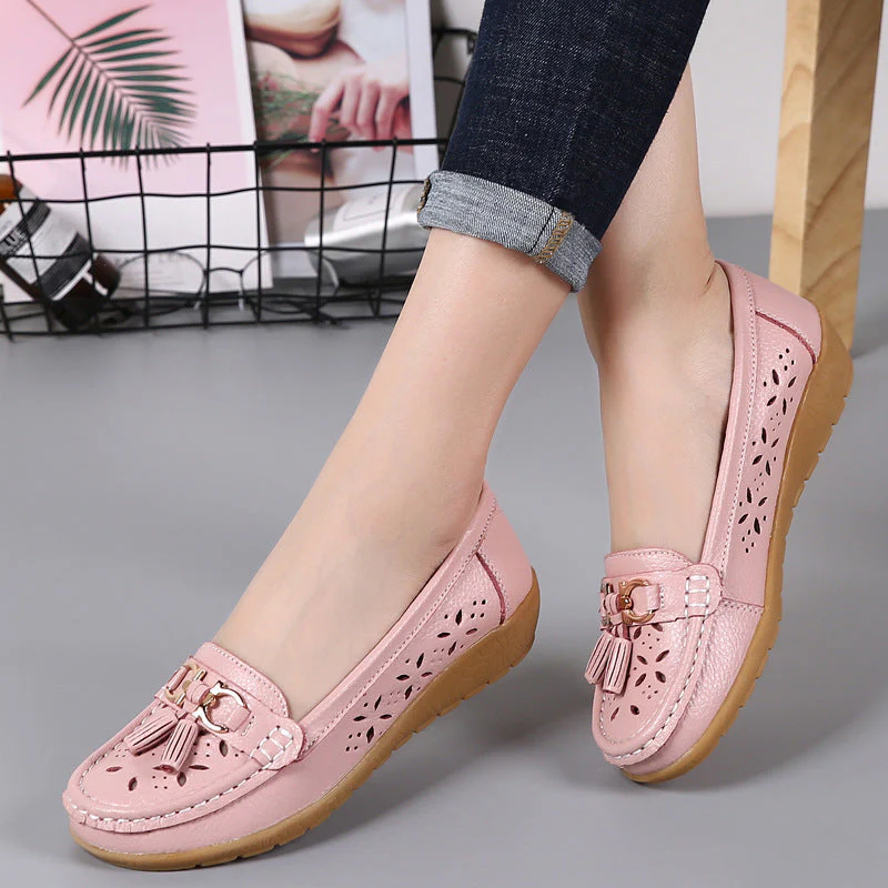 Heidi-Mode | Bequeme Neue Weibliche Erbsen Slipper - Image 2
