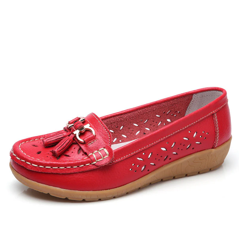 Heidi-Mode | Bequeme Neue Weibliche Erbsen Slipper - Image 5