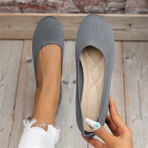 Heidi-Mode | Bequeme Orthopädische Hausschuhe für Damen - Stilvolle und Unterstützende Schuhe - Image 6