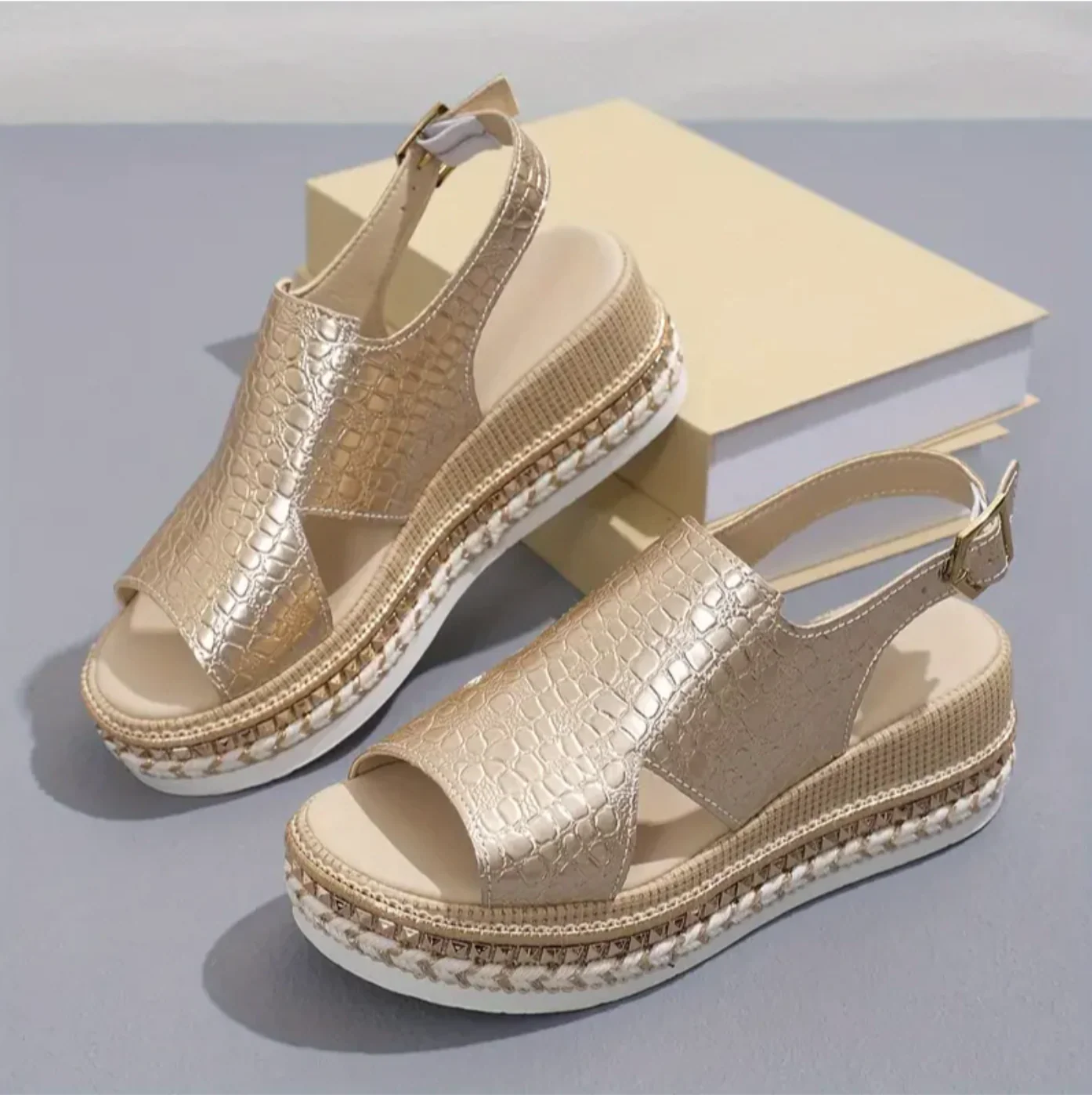 Heidi-Mode | Bequeme Orthopädische Sandalen mit Stil - Image 2