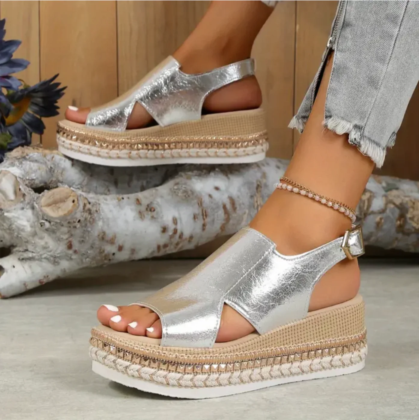 Heidi-Mode | Bequeme Orthopädische Sandalen mit Stil - Image 3