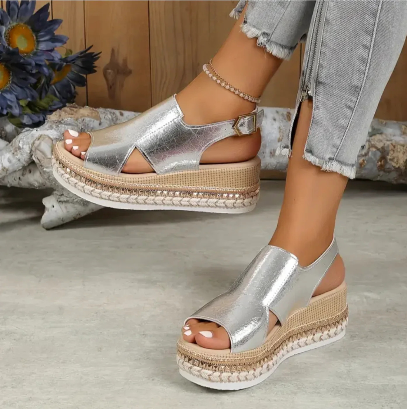 Heidi-Mode | Bequeme Orthopädische Sandalen mit Stil - Image 6