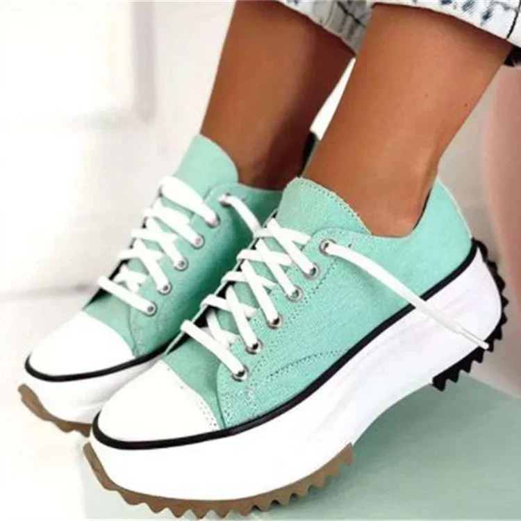 Heidi-Mode | Bequeme Plateau Sneaker für Damen - Image 10