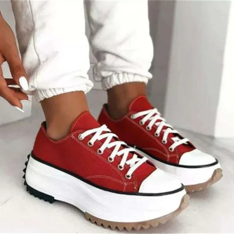 Heidi-Mode | Bequeme Plateau Sneaker für Damen - Image 11