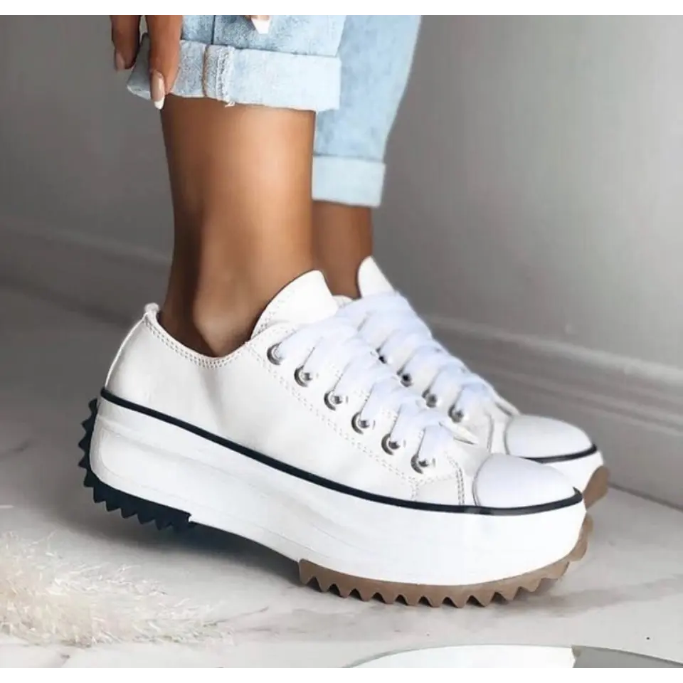 Heidi-Mode | Bequeme Plateau Sneaker für Damen - Image 3