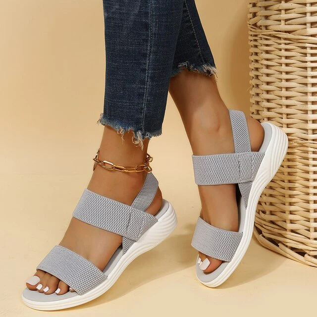 Heidi-Mode | Bequeme Sandalen für Frauen mit Ergonomischem Fußbett - Image 2