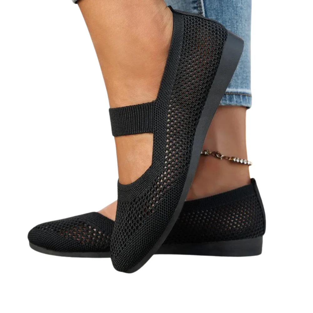Heidi-Mode | Bequeme Schuhe mit Riemen - Image 4