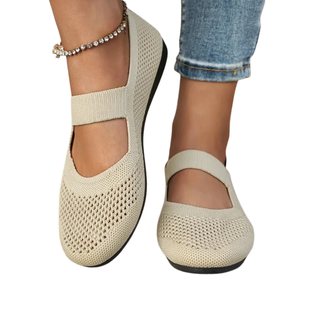 Heidi-Mode | Bequeme Schuhe mit Riemen - Image 5