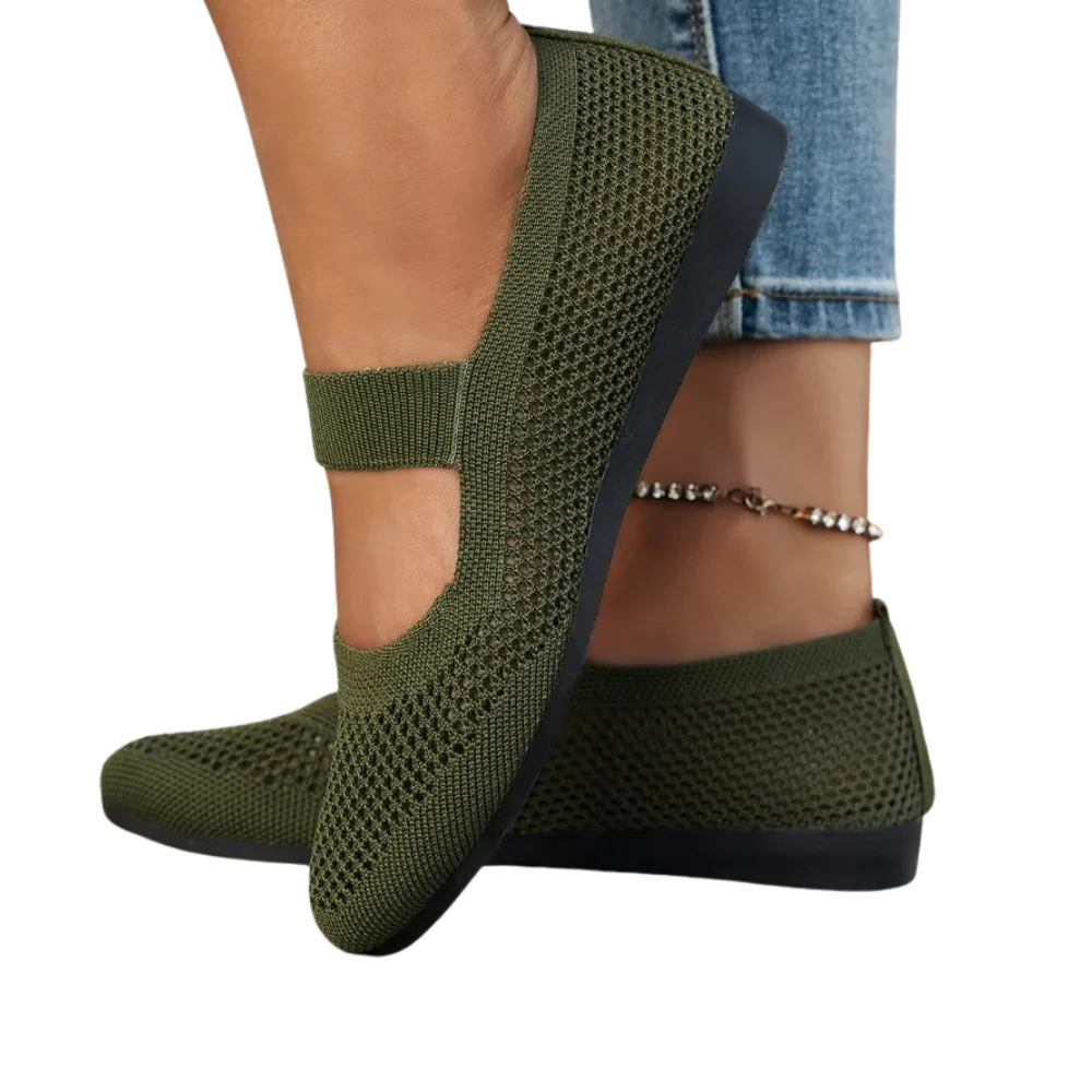 Heidi-Mode | Bequeme Schuhe mit Riemen - Image 6