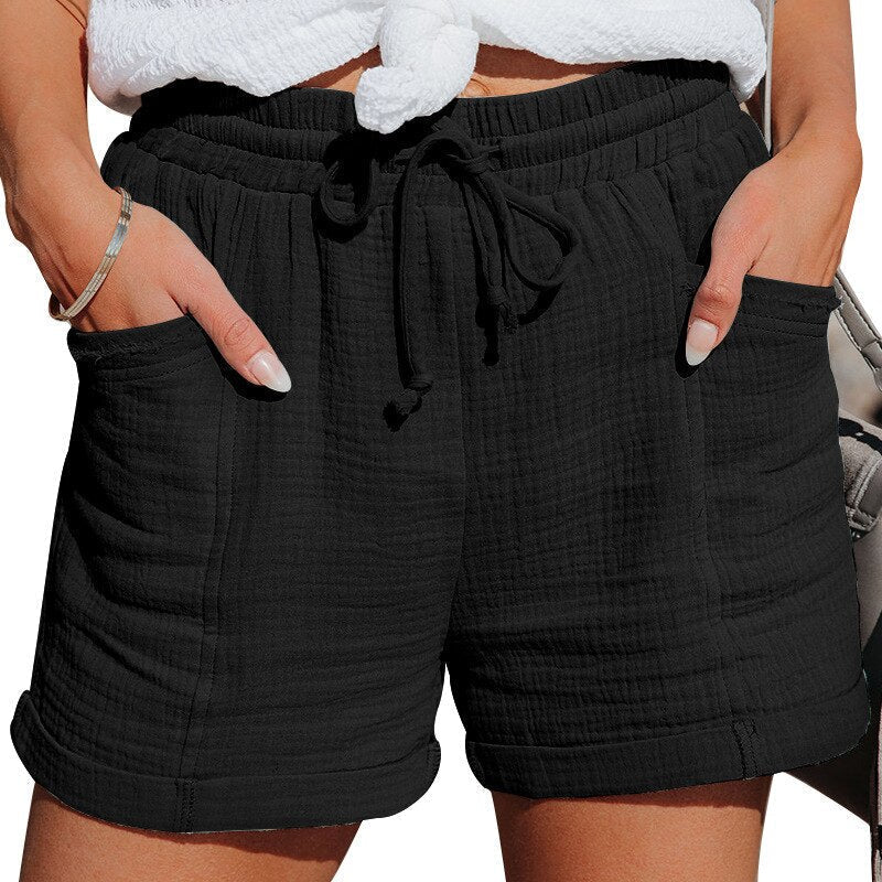 Heidi-Mode | Bequeme Shorts Baumwolle - Image 4