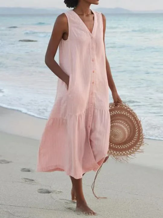 Heidi-Mode | Bequeme Sommerkleid mit Taschen - Image 6
