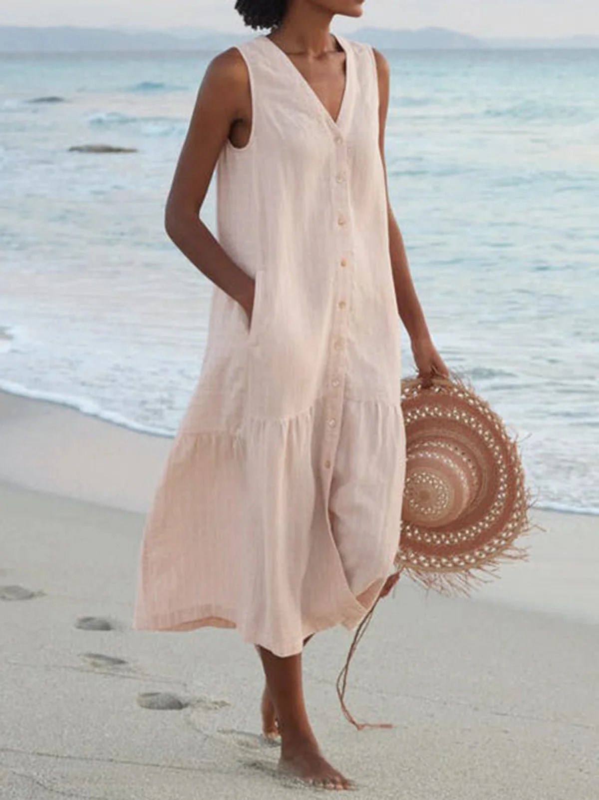 Heidi-Mode | Bequeme Sommerkleid mit Taschen - Image 7