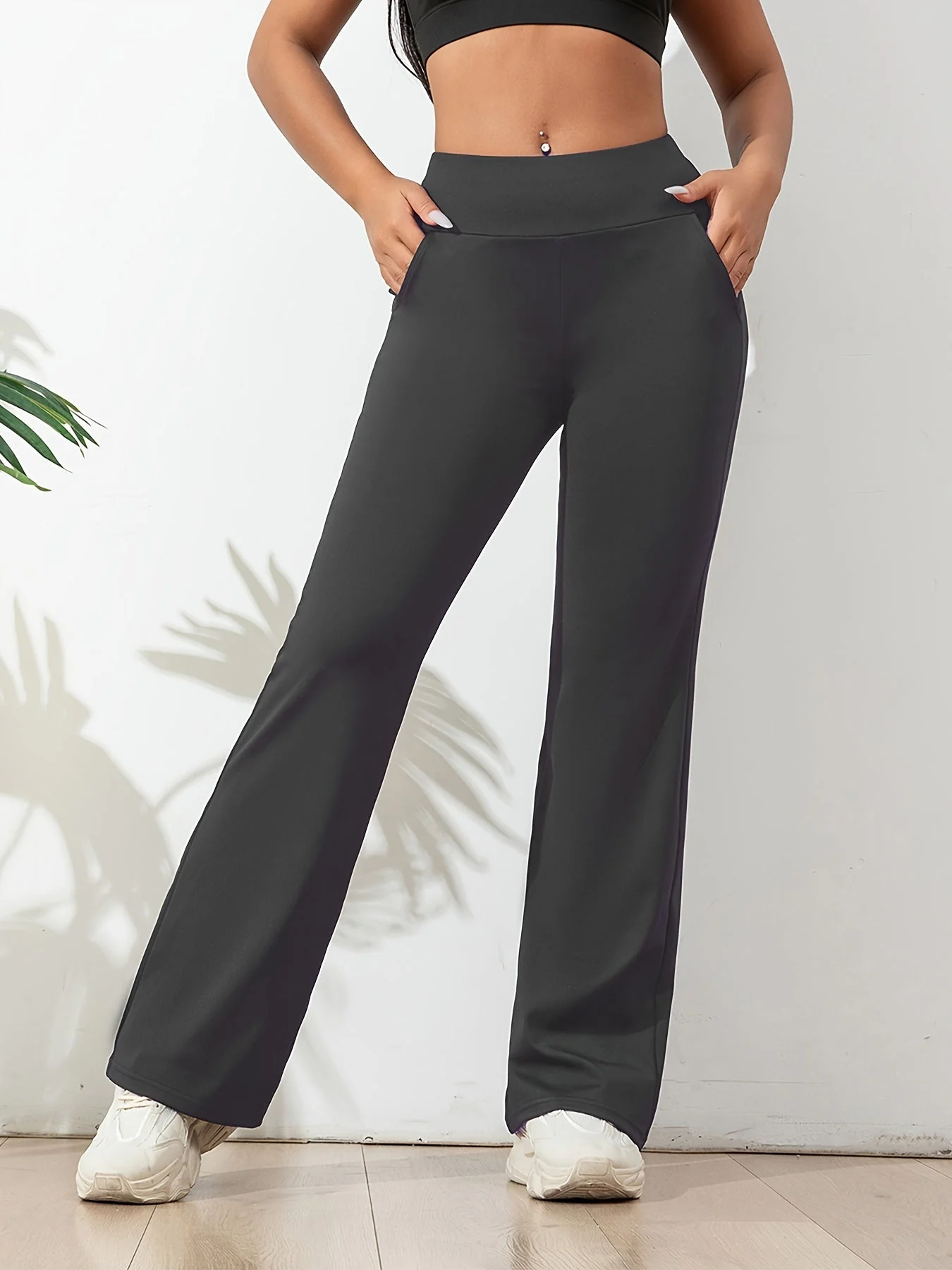 Heidi-Mode | Bequeme und Elastische Damen Yogahose - Image 12