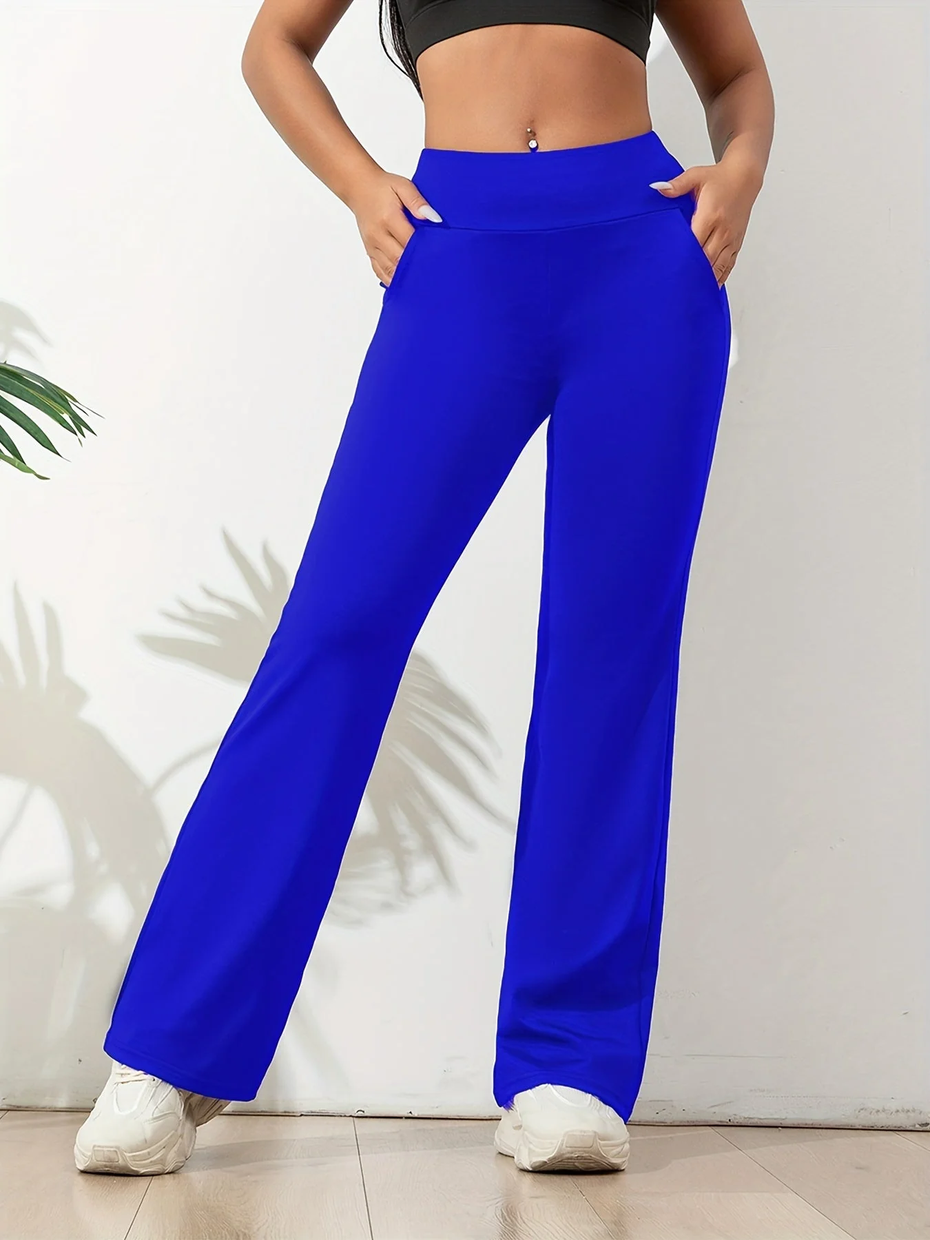 Heidi-Mode | Bequeme und Elastische Damen Yogahose - Image 14