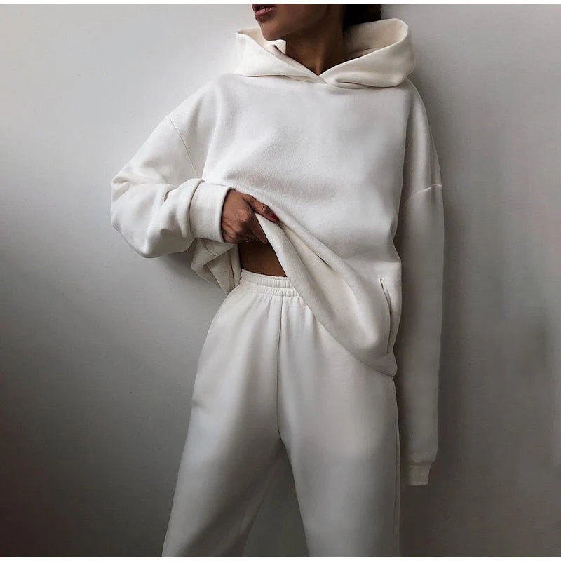 Heidi-Mode | Bequemer Kapuzen-Zweiteiler Im Oversize-Look - Image 13