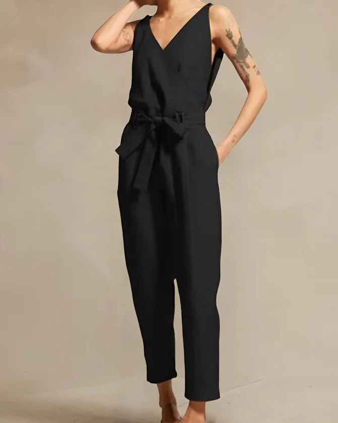 Heidi-Mode | Bequemer Leinen-Overall - Image 3