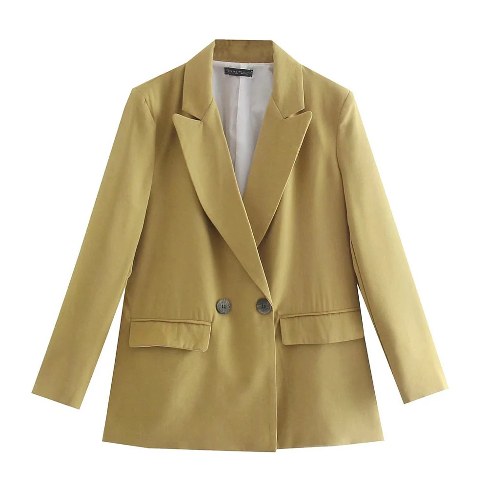 Heidi-Mode | Bequemer Trendiger Langer Blazer für Den Herbst - Image 12