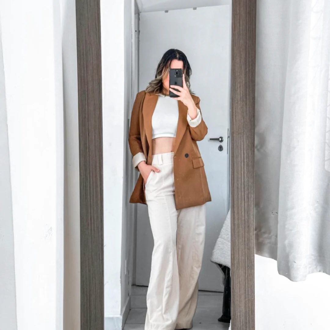 Heidi-Mode | Bequemer Trendiger Langer Blazer für Den Herbst - Image 2