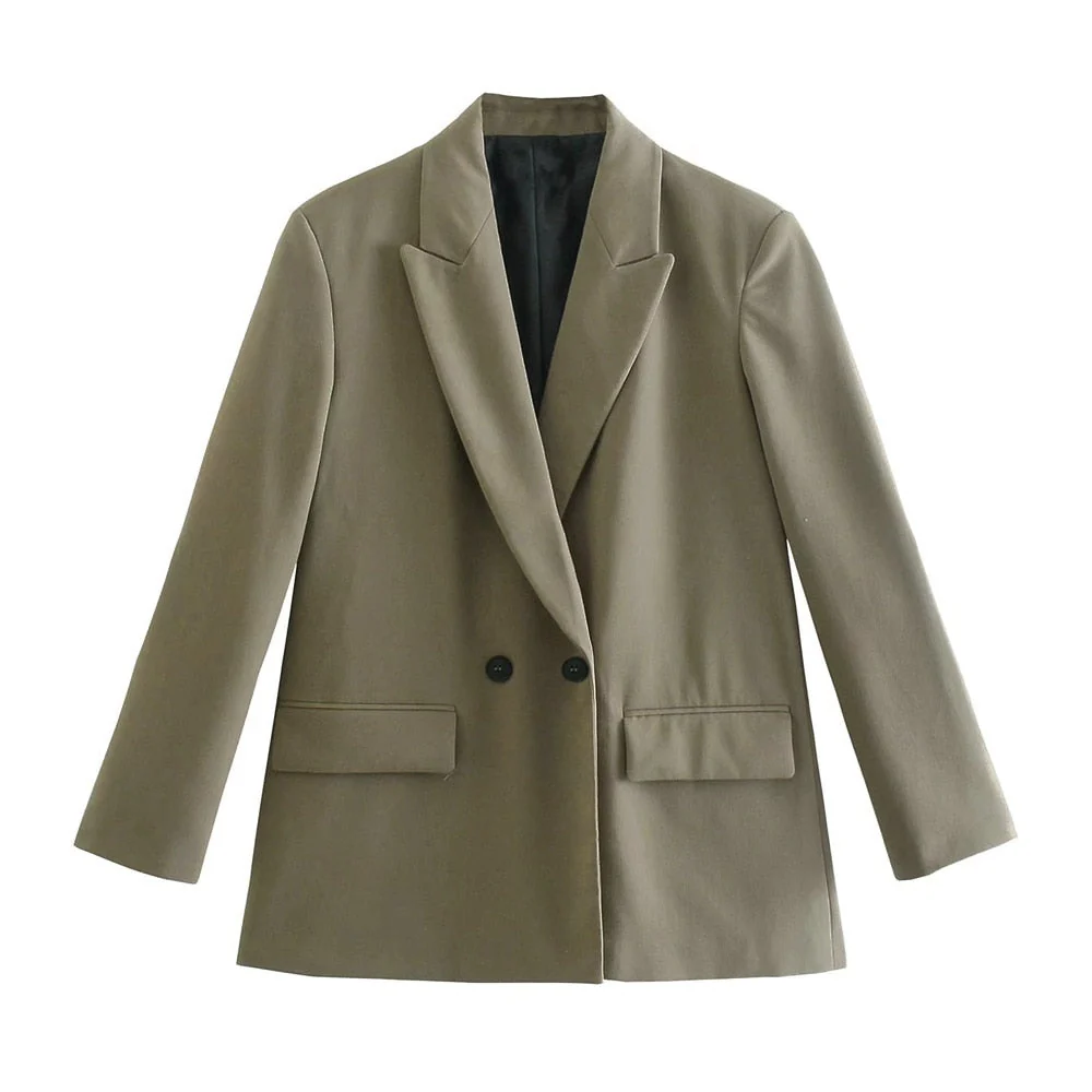 Heidi-Mode | Bequemer Trendiger Langer Blazer für Den Herbst - Image 3