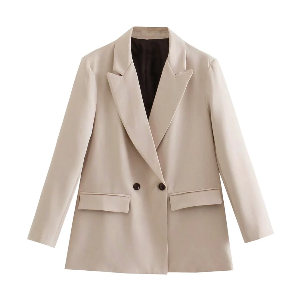 Heidi-Mode | Bequemer Trendiger Langer Blazer für Den Herbst - Image 4