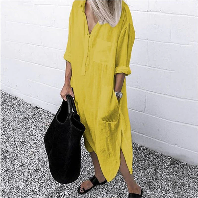 Heidi-Mode | Bequemes Langes Sommerkleid - Image 6
