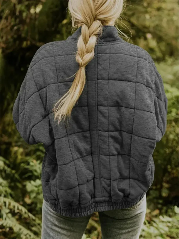 Heidi-Mode | Übergangsjacke Übergröße Dicke Damenjacke - Image 14