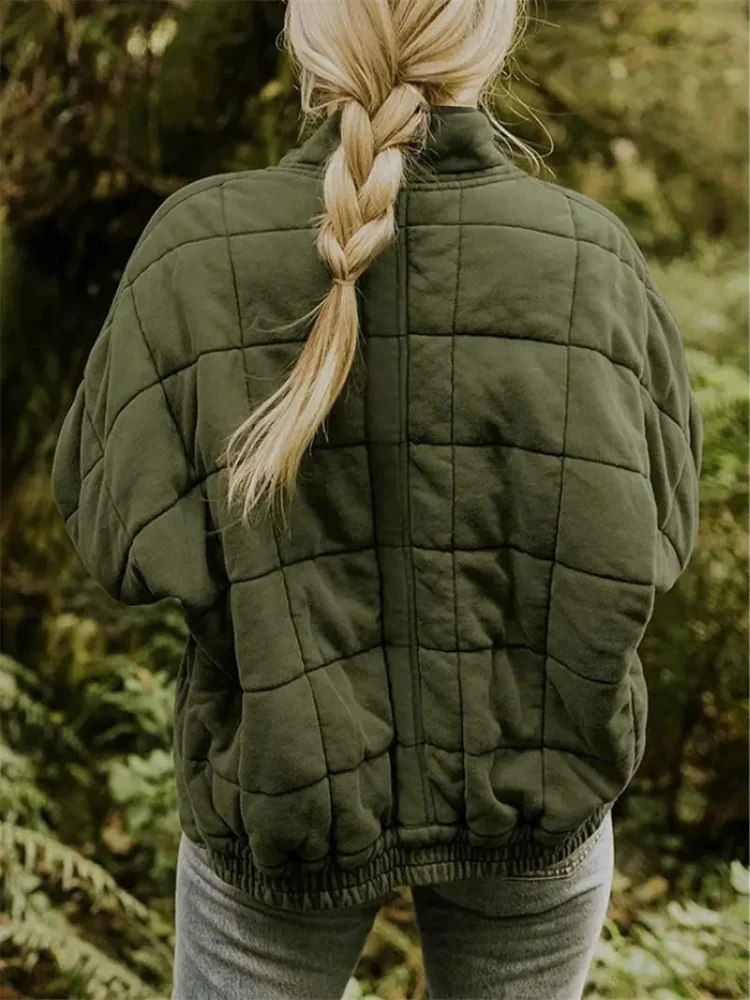 Heidi-Mode | Übergangsjacke Übergröße Dicke Damenjacke - Image 20