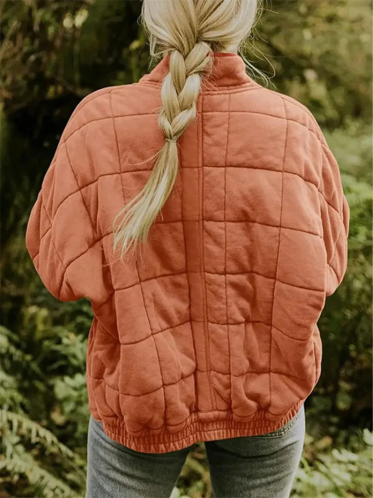Heidi-Mode | Übergangsjacke Übergröße Dicke Damenjacke - Image 23