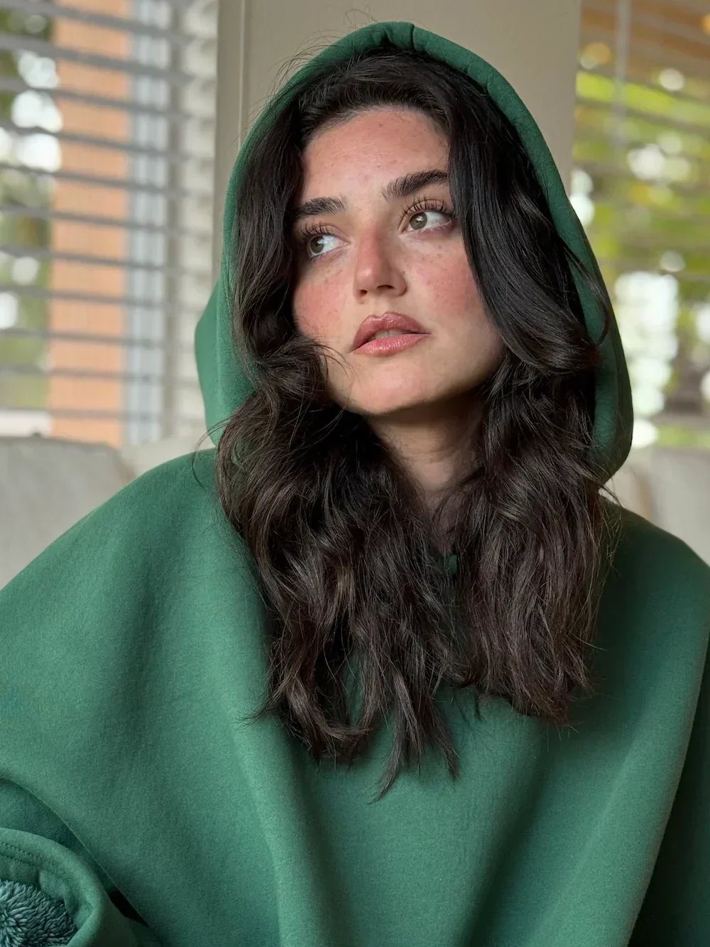 Heidi-Mode | Oversized Hoodie-Decke - Entspannungs-Kapuzenpullover Zum Wohlfühlen und Relaxen - Image 11