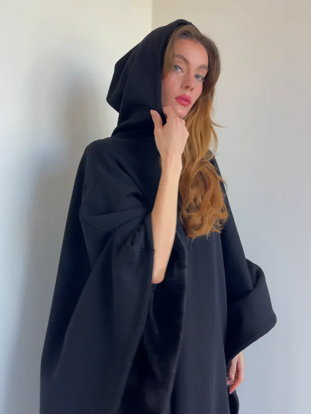 Heidi-Mode | Oversized Hoodie-Decke - Entspannungs-Kapuzenpullover Zum Wohlfühlen und Relaxen - Image 6