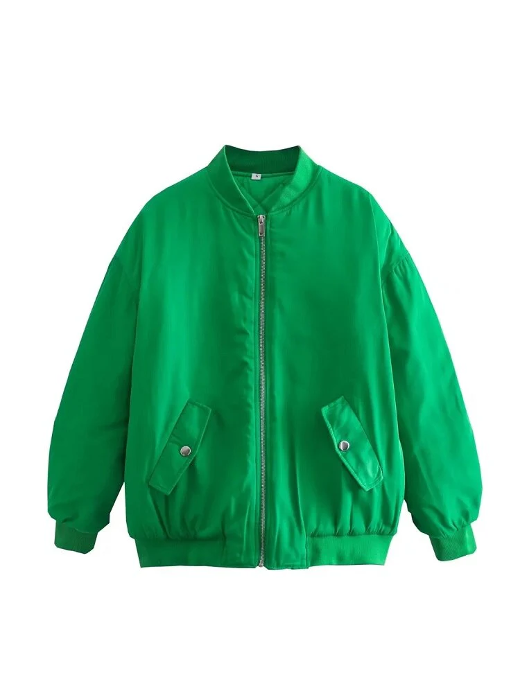 Heidi-Mode | Übergroße Bomberjacke für Damen - Image 2