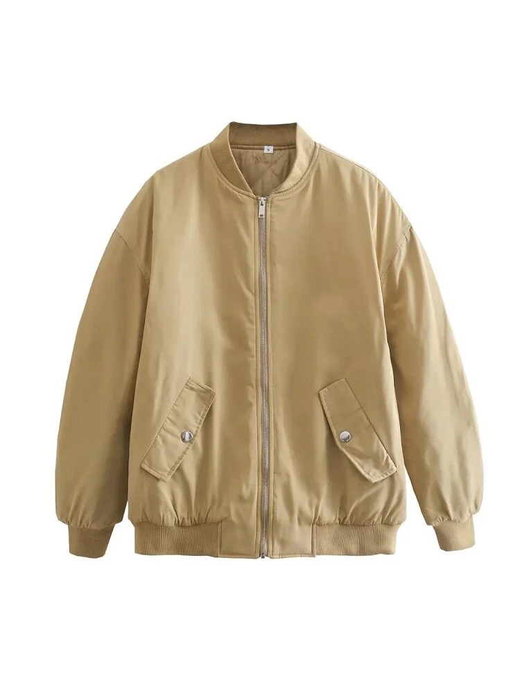 Heidi-Mode | Übergroße Bomberjacke für Damen - Image 3