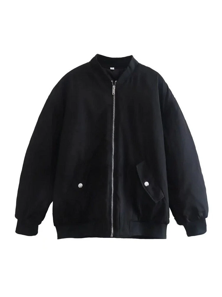 Heidi-Mode | Übergroße Bomberjacke für Damen - Image 7
