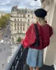 Heidi-Mode | Oversized Lederjacke für Damen Trendy und Bequem - Image 4